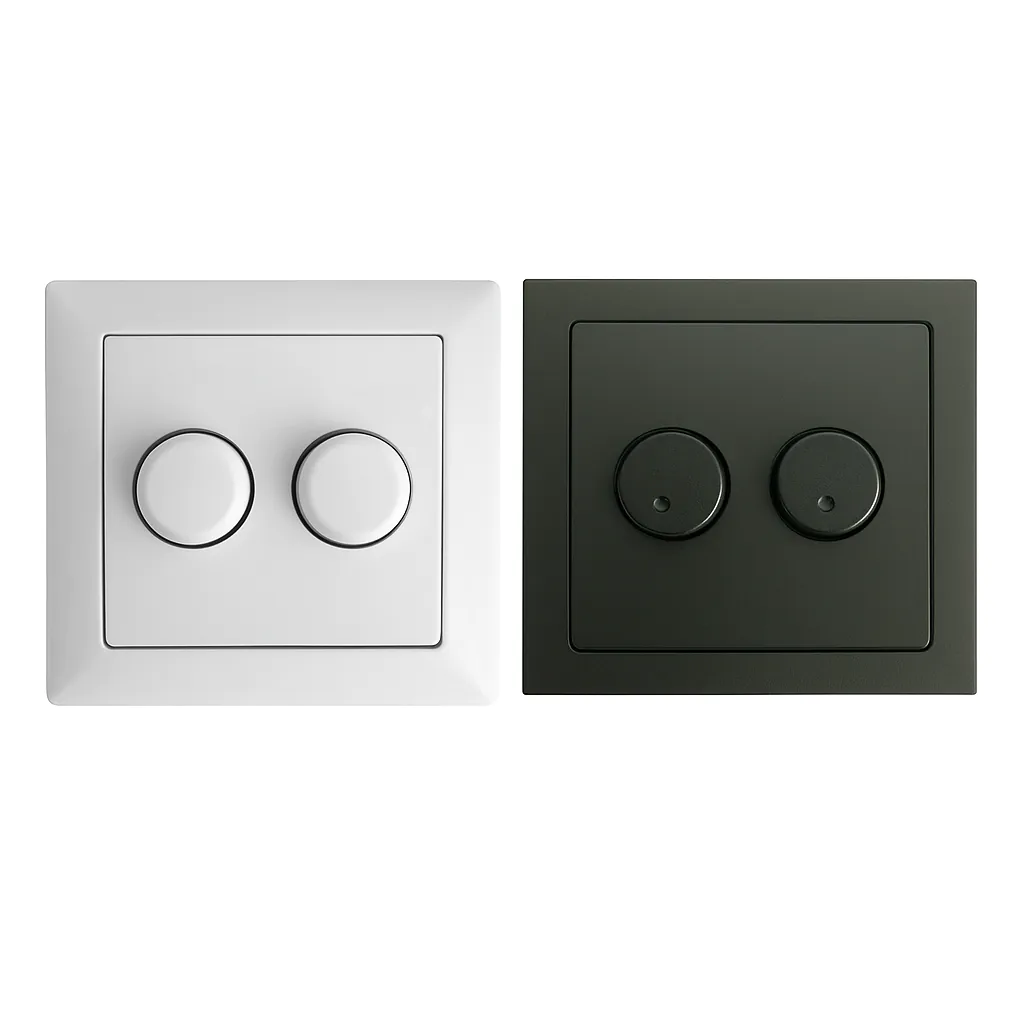 Afdekplaat dimmer