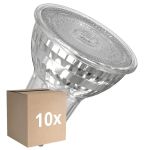 Voordeelpak 10x Ledvance LED Spot GU10 PAR16 6.1W 575lm 60D - 827 Zeer Warm Wit | Vervangt 80W