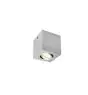 SLV Triledo Enkel Plafondlamp Aluminium Grijs | Geschikt voor 1x GU10 