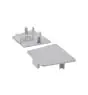 Ledvance TruSys Eindkap Energy rail Steel