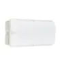 Philips LED Beveiliging Ledinaire WL055V Wit 8W 600lm - 830 Warm Wit | 374x150mm - Noodverlichtingsunit 3H
