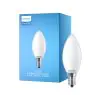 Philips Corepro LED Kaars E14 Mat 6.5W 806lm - 827 Zeer Warm Wit | Vervangt 60W