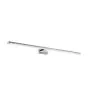Eglo Wandlamp Pandella 1 Aluminium Chroom Zilver Badkamerverlichting 14W 1700lm - 840 Koel Wit | IP44 