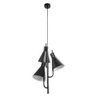 Ledvance LED Pendelarmatuur Tokio Zwart 14W 850lm - 830 Warm Wit